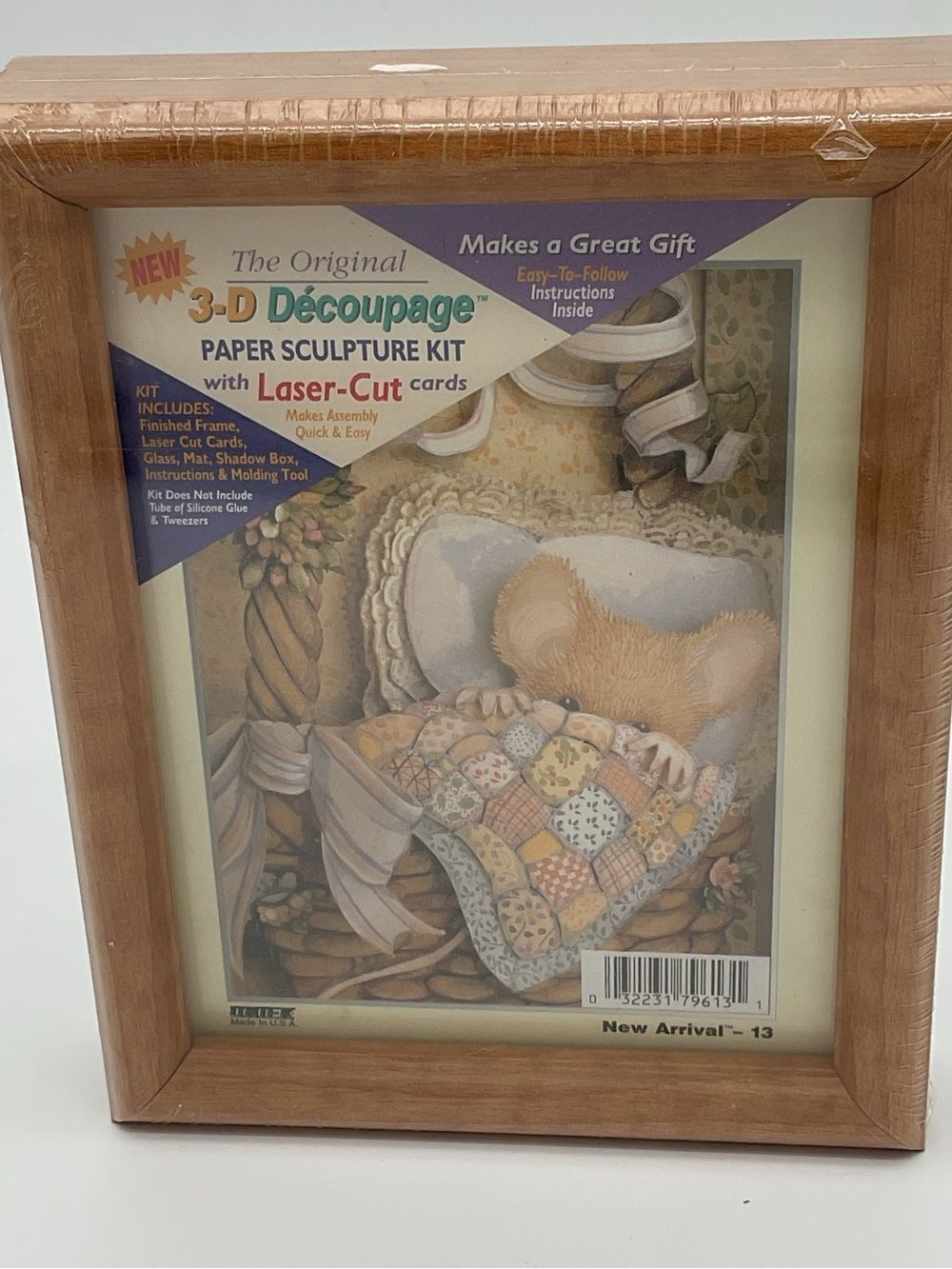 3-D Découpage Paper Sculpture Kit